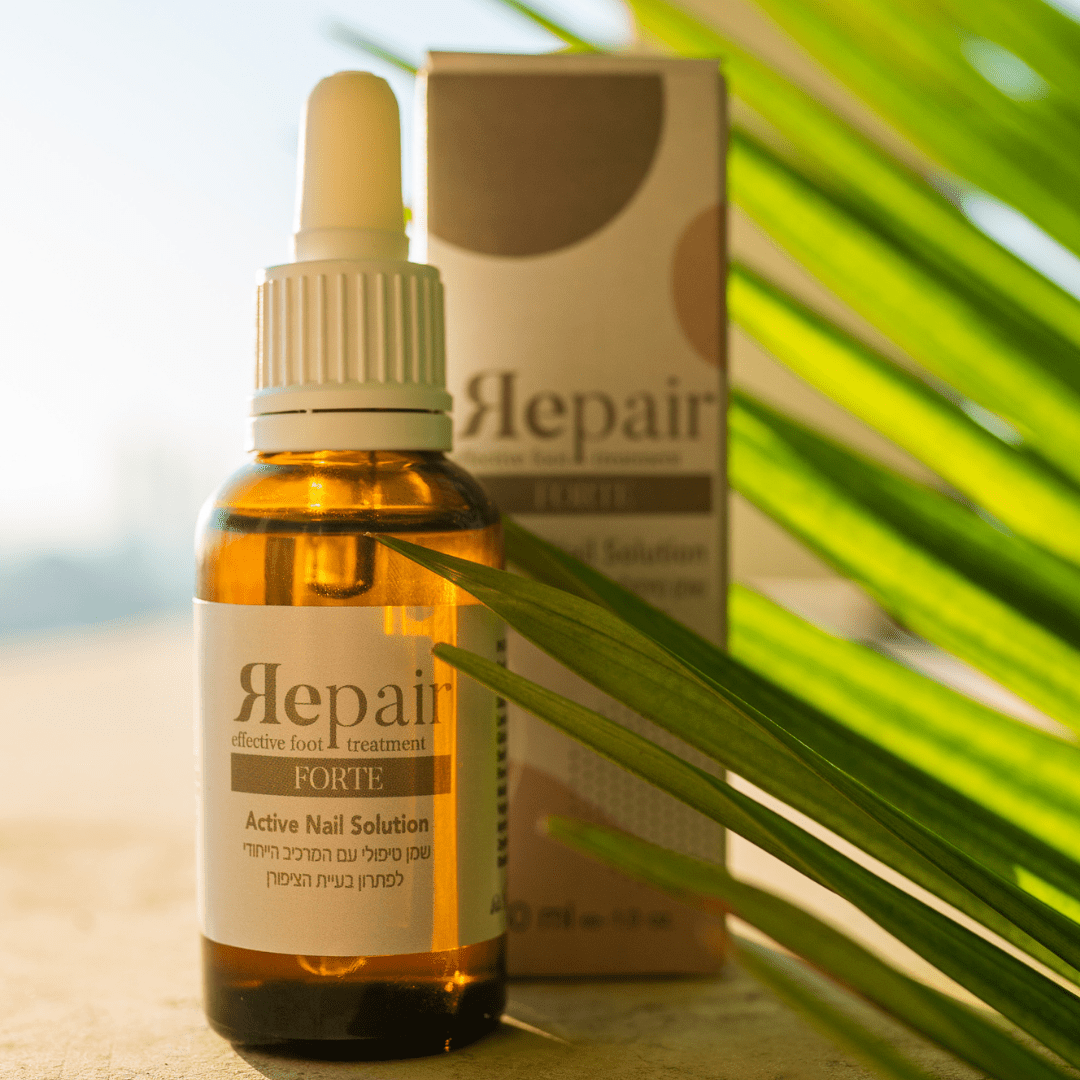 טיפות פורטה REPAIR FORTE לטיפול בפטרת ציפורניים קשה ועקשנית במיוחד – תמונה 5